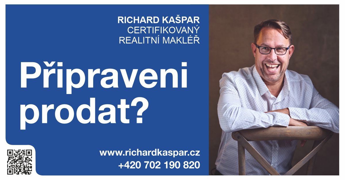 Kaspars Rikard's Richard Kašpar | Certifikovaný realitní makléř